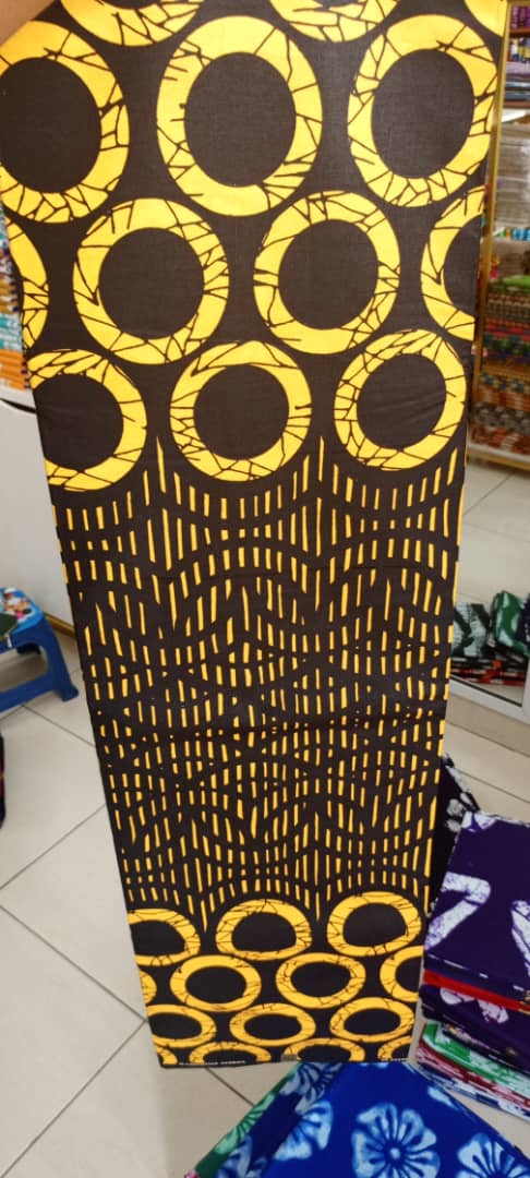 JASMINE COLLECTION, couleur JAUNE NOIR